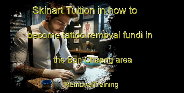 Skinart Tuition in how to become tattoo removal fundi in the Ban Chaeng area | RemovalTraining | RemovalClasses | SkinartTraining-Thailand
