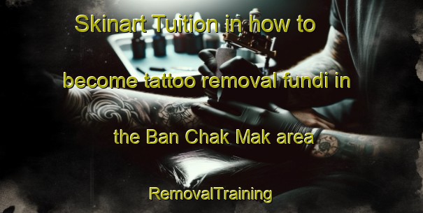 Skinart Tuition in how to become tattoo removal fundi in the Ban Chak Mak area | RemovalTraining | RemovalClasses | SkinartTraining-Thailand