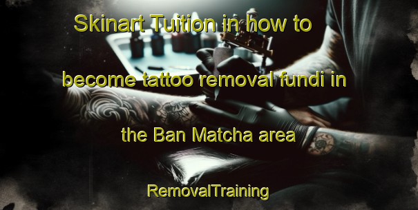 Skinart Tuition in how to become tattoo removal fundi in the Ban Matcha area | RemovalTraining | RemovalClasses | SkinartTraining-Thailand