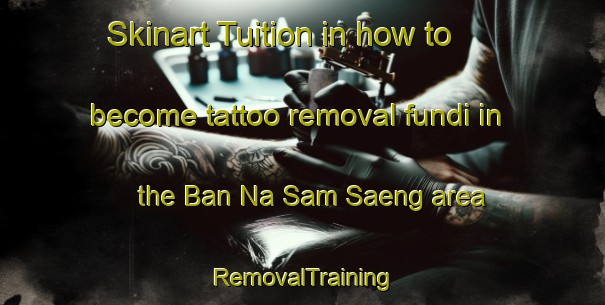 Skinart Tuition in how to become tattoo removal fundi in the Ban Na Sam Saeng area | RemovalTraining | RemovalClasses | SkinartTraining-Thailand
