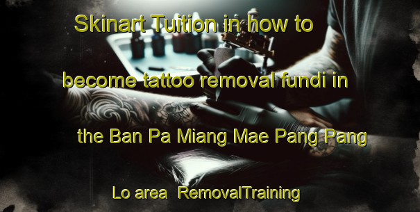 Skinart Tuition in how to become tattoo removal fundi in the Ban Pa Miang Mae Pang Pang Lo area | RemovalTraining | RemovalClasses | SkinartTraining-Thailand