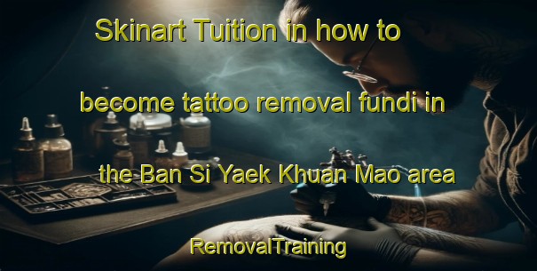 Skinart Tuition in how to become tattoo removal fundi in the Ban Si Yaek Khuan Mao area | RemovalTraining | RemovalClasses | SkinartTraining-Thailand