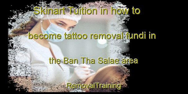 Skinart Tuition in how to become tattoo removal fundi in the Ban Tha Salae area | RemovalTraining | RemovalClasses | SkinartTraining-Thailand
