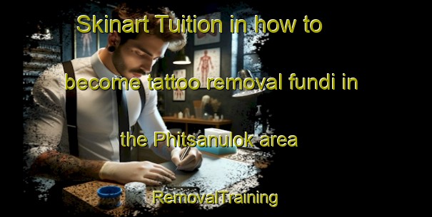 Skinart Tuition in how to become tattoo removal fundi in the Phitsanulok area | RemovalTraining | RemovalClasses | SkinartTraining-Thailand