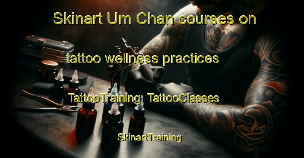 Skinart Um Chan courses on tattoo wellness practices | TattooTraining | TattooClasses | SkinartTraining-Thailand