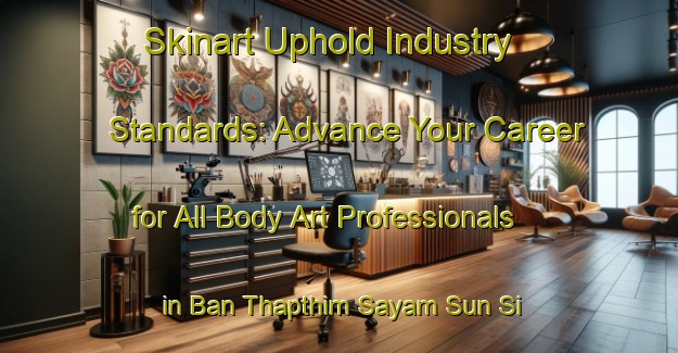 Skinart Uphold Industry Standards: Advance Your Career for All Body Art Professionals in Ban Thapthim Sayam Sun Si | Body Art Qualification Authority | BAQA-Thailand