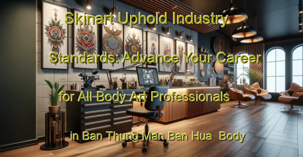 Skinart Uphold Industry Standards: Advance Your Career for All Body Art Professionals in Ban Thung Man Ban Hua | Body Art Qualification Authority | BAQA-Thailand