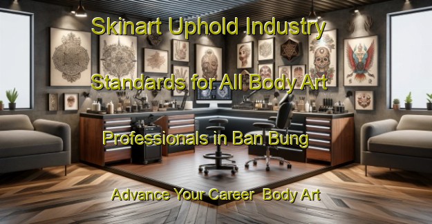 Skinart Uphold Industry Standards for All Body Art Professionals in Ban Bung - Advance Your Career | Body Art Qualification Authority | BAQA-Thailand