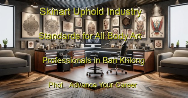 Skinart Uphold Industry Standards for All Body Art Professionals in Ban Khlong Phot - Advance Your Career | Body Art Qualification Authority | BAQA-Thailand