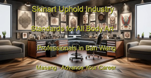 Skinart Uphold Industry Standards for All Body Art Professionals in Ban Wang Masang - Advance Your Career | Body Art Qualification Authority | BAQA-Thailand