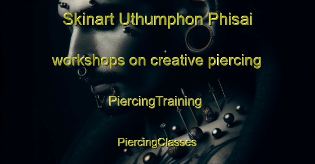 Skinart Uthumphon Phisai workshops on creative piercing | #PiercingTraining #PiercingClasses #SkinartTraining-Thailand