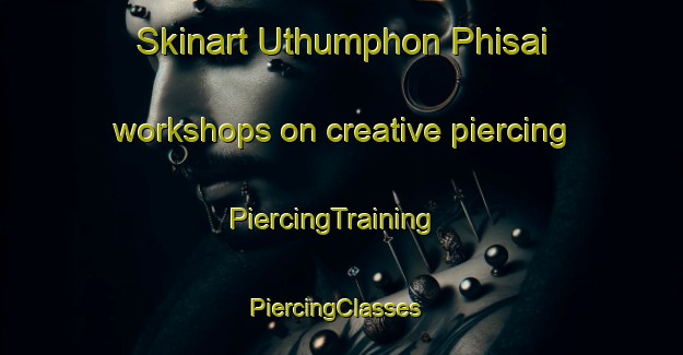 Skinart Uthumphon Phisai workshops on creative piercing | PiercingTraining | PiercingClasses | SkinartTraining-Thailand