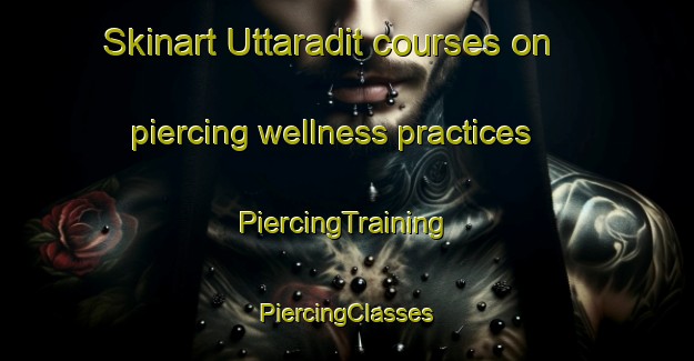 Skinart Uttaradit courses on piercing wellness practices | #PiercingTraining #PiercingClasses #SkinartTraining-Thailand