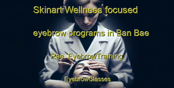 Skinart Wellness-focused eyebrow programs in Ban Bae Rae | EyebrowTraining | EyebrowClasses | SkinartTraining-Thailand