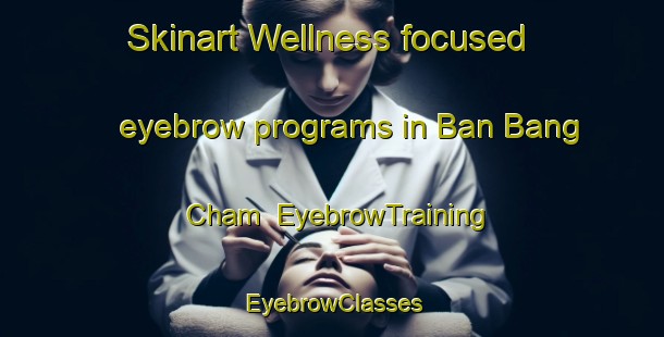 Skinart Wellness-focused eyebrow programs in Ban Bang Cham | EyebrowTraining | EyebrowClasses | SkinartTraining-Thailand