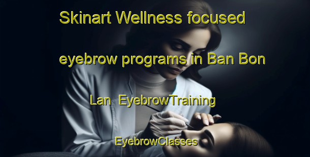 Skinart Wellness-focused eyebrow programs in Ban Bon Lan | EyebrowTraining | EyebrowClasses | SkinartTraining-Thailand
