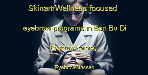 Skinart Wellness-focused eyebrow programs in Ban Bu Di | EyebrowTraining | EyebrowClasses | SkinartTraining-Thailand