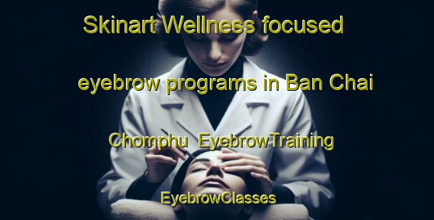 Skinart Wellness-focused eyebrow programs in Ban Chai Chomphu | EyebrowTraining | EyebrowClasses | SkinartTraining-Thailand