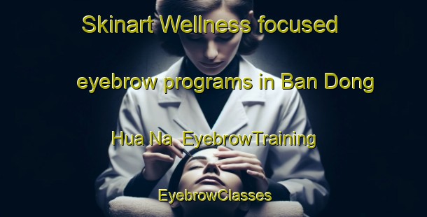 Skinart Wellness-focused eyebrow programs in Ban Dong Hua Na | EyebrowTraining | EyebrowClasses | SkinartTraining-Thailand