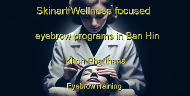 Skinart Wellness-focused eyebrow programs in Ban Hin Khon Phatthana | EyebrowTraining | EyebrowClasses | SkinartTraining-Thailand