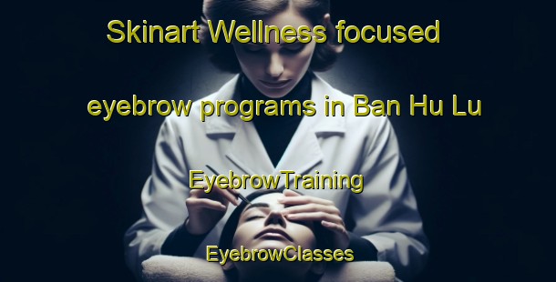 Skinart Wellness-focused eyebrow programs in Ban Hu Lu | EyebrowTraining | EyebrowClasses | SkinartTraining-Thailand