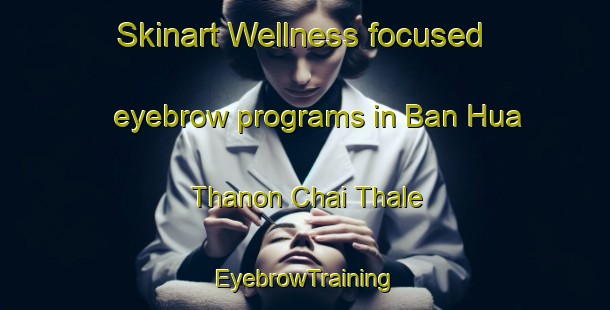 Skinart Wellness-focused eyebrow programs in Ban Hua Thanon Chai Thale | EyebrowTraining | EyebrowClasses | SkinartTraining-Thailand