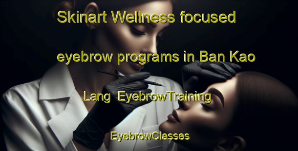 Skinart Wellness-focused eyebrow programs in Ban Kao Lang | EyebrowTraining | EyebrowClasses | SkinartTraining-Thailand