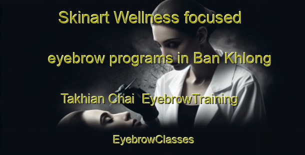 Skinart Wellness-focused eyebrow programs in Ban Khlong Takhian Chai | EyebrowTraining | EyebrowClasses | SkinartTraining-Thailand