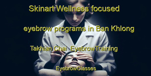 Skinart Wellness-focused eyebrow programs in Ban Khlong Takhian Chai | EyebrowTraining | EyebrowClasses | SkinartTraining-Thailand