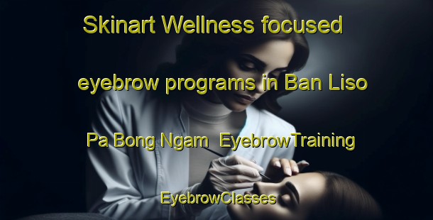 Skinart Wellness-focused eyebrow programs in Ban Liso Pa Bong Ngam | EyebrowTraining | EyebrowClasses | SkinartTraining-Thailand