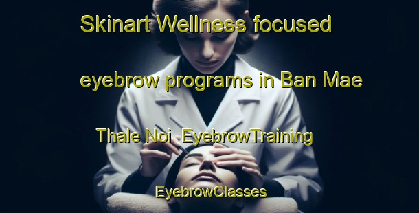 Skinart Wellness-focused eyebrow programs in Ban Mae Thale Noi | EyebrowTraining | EyebrowClasses | SkinartTraining-Thailand