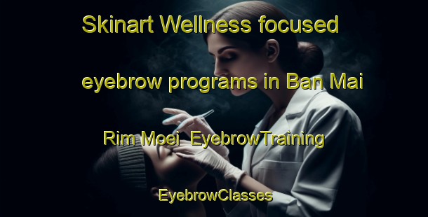 Skinart Wellness-focused eyebrow programs in Ban Mai Rim Moei | EyebrowTraining | EyebrowClasses | SkinartTraining-Thailand