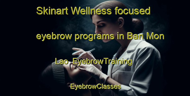 Skinart Wellness-focused eyebrow programs in Ban Mon Lao | EyebrowTraining | EyebrowClasses | SkinartTraining-Thailand