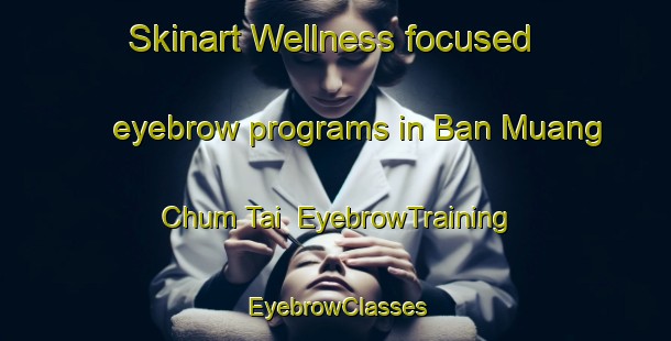 Skinart Wellness-focused eyebrow programs in Ban Muang Chum Tai | EyebrowTraining | EyebrowClasses | SkinartTraining-Thailand