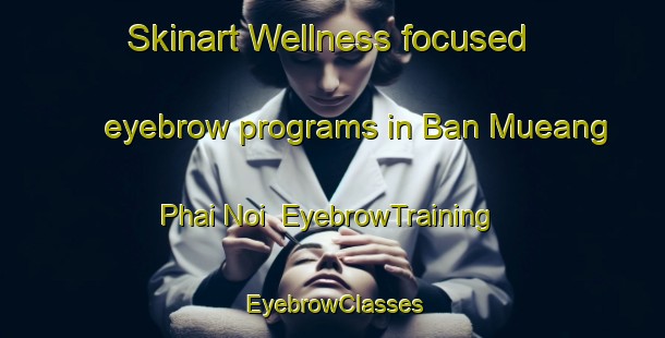 Skinart Wellness-focused eyebrow programs in Ban Mueang Phai Noi | EyebrowTraining | EyebrowClasses | SkinartTraining-Thailand