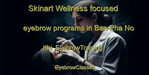 Skinart Wellness-focused eyebrow programs in Ban Pha No Khi | EyebrowTraining | EyebrowClasses | SkinartTraining-Thailand