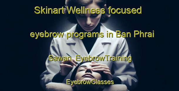 Skinart Wellness-focused eyebrow programs in Ban Phrai Sawan | EyebrowTraining | EyebrowClasses | SkinartTraining-Thailand