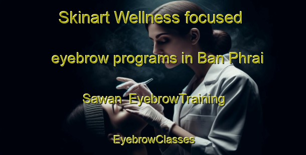 Skinart Wellness-focused eyebrow programs in Ban Phrai Sawan | EyebrowTraining | EyebrowClasses | SkinartTraining-Thailand