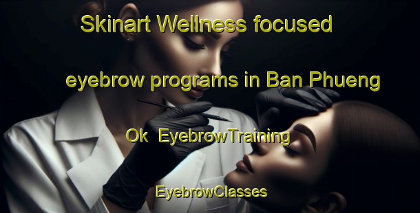 Skinart Wellness-focused eyebrow programs in Ban Phueng Ok | EyebrowTraining | EyebrowClasses | SkinartTraining-Thailand