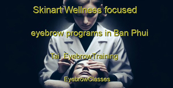 Skinart Wellness-focused eyebrow programs in Ban Phui Tai | EyebrowTraining | EyebrowClasses | SkinartTraining-Thailand