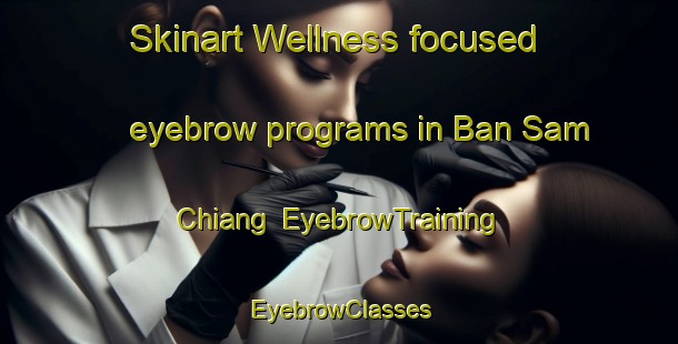 Skinart Wellness-focused eyebrow programs in Ban Sam Chiang | EyebrowTraining | EyebrowClasses | SkinartTraining-Thailand