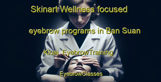 Skinart Wellness-focused eyebrow programs in Ban Suan Kluai | EyebrowTraining | EyebrowClasses | SkinartTraining-Thailand
