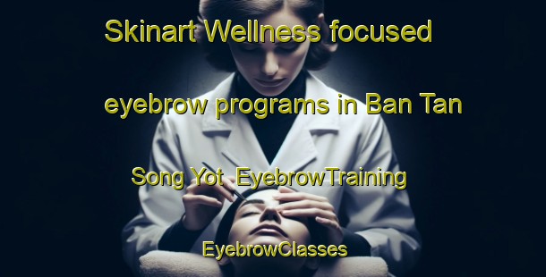 Skinart Wellness-focused eyebrow programs in Ban Tan Song Yot | EyebrowTraining | EyebrowClasses | SkinartTraining-Thailand