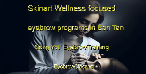 Skinart Wellness-focused eyebrow programs in Ban Tan Song Yot | EyebrowTraining | EyebrowClasses | SkinartTraining-Thailand