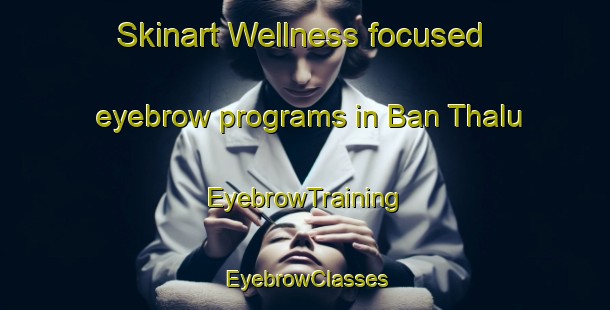 Skinart Wellness-focused eyebrow programs in Ban Thalu | EyebrowTraining | EyebrowClasses | SkinartTraining-Thailand