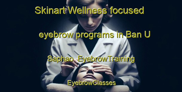 Skinart Wellness-focused eyebrow programs in Ban U Saphao | EyebrowTraining | EyebrowClasses | SkinartTraining-Thailand