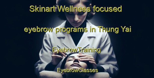 Skinart Wellness-focused eyebrow programs in Thung Yai | EyebrowTraining | EyebrowClasses | SkinartTraining-Thailand