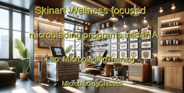 Skinart Wellness-focused microblading programs in Ban A Lao | #MicrobladingTraining #MicrobladingClasses #SkinartTraining-Thailand