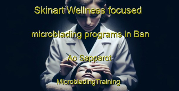 Skinart Wellness-focused microblading programs in Ban Ao Sapparot | #MicrobladingTraining #MicrobladingClasses #SkinartTraining-Thailand