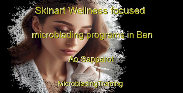 Skinart Wellness-focused microblading programs in Ban Ao Sapparot | #MicrobladingTraining #MicrobladingClasses #SkinartTraining-Thailand